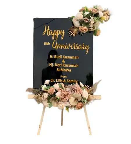 Papan Bunga Akrilik Banjarmasin Utara