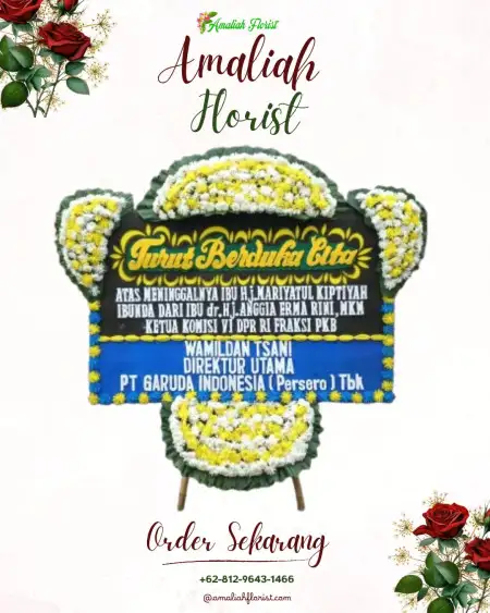Papan Bunga Duka Banjarmasin Utara